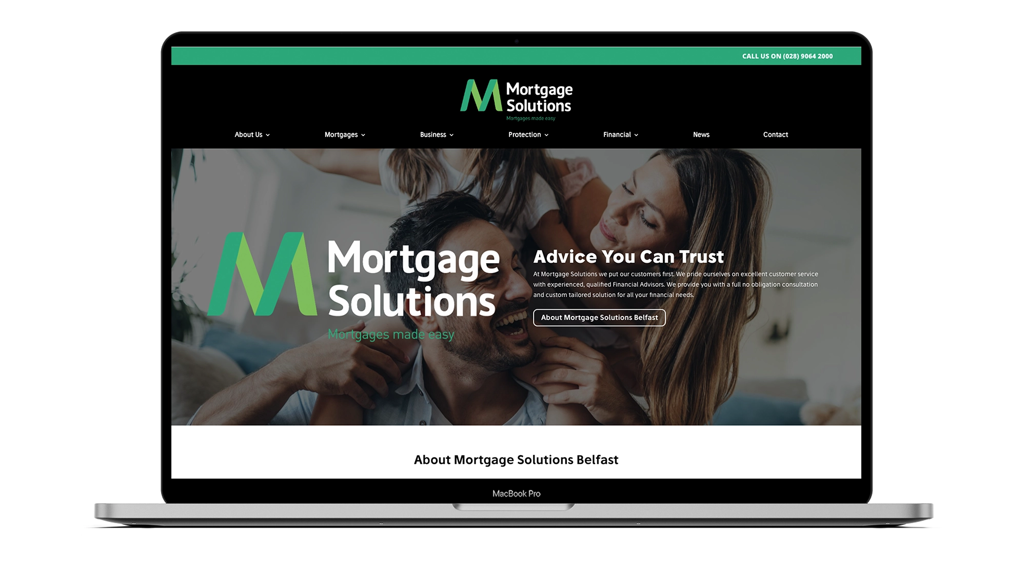 Mortgage Solutions Home Page