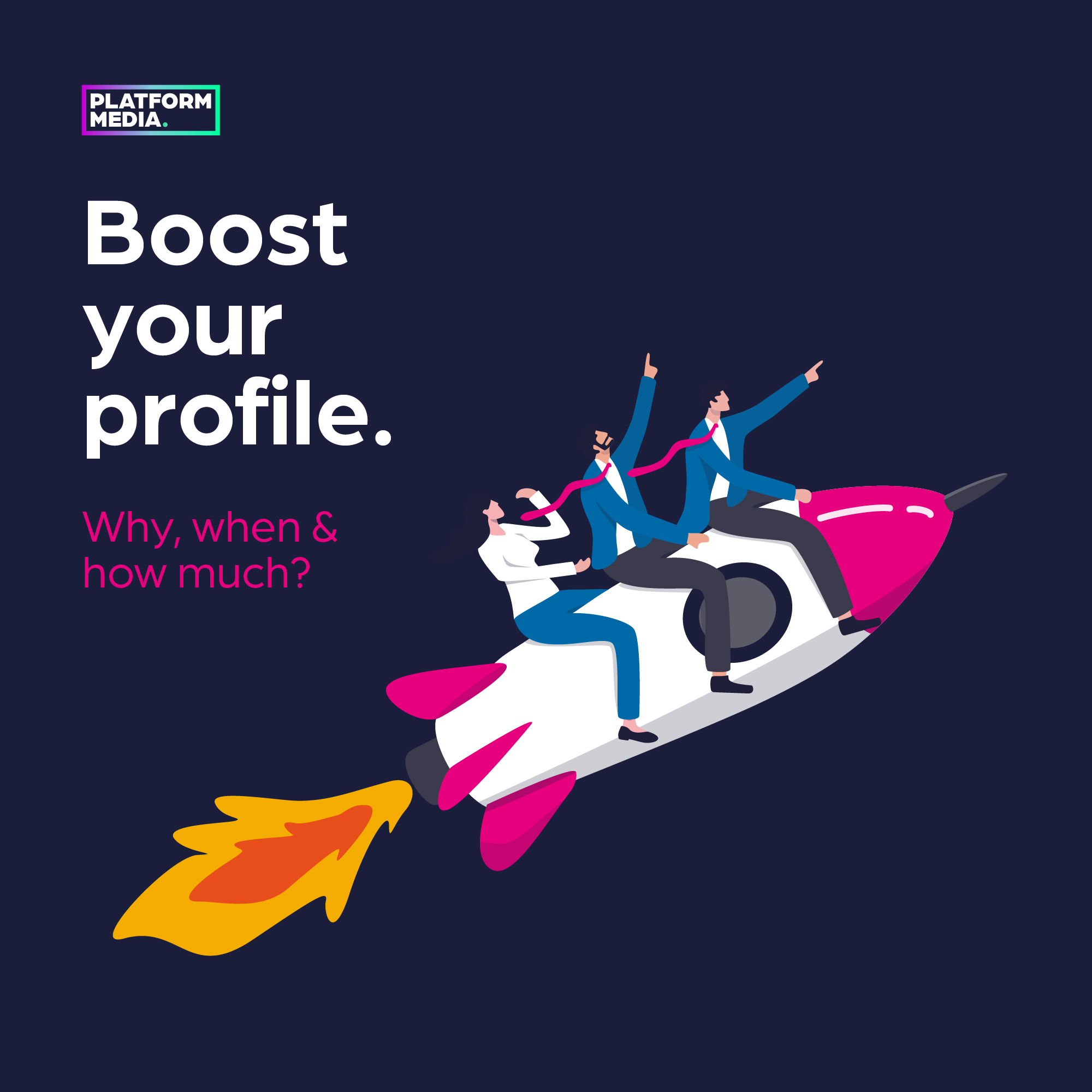 Boost your Profile. Why, When & How Much?