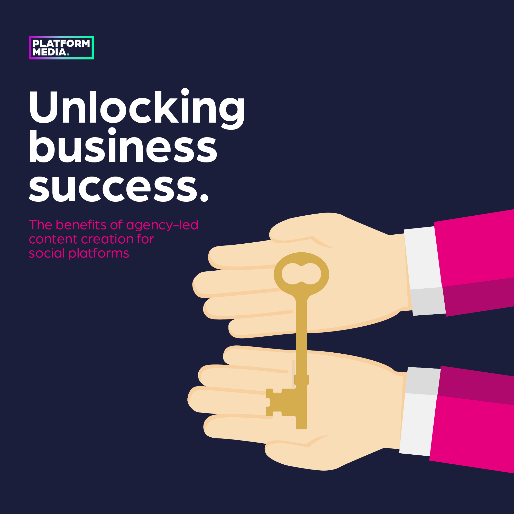 Unlocking Business Success: The Benefits of Agency-Led Content Creation for Social Platforms