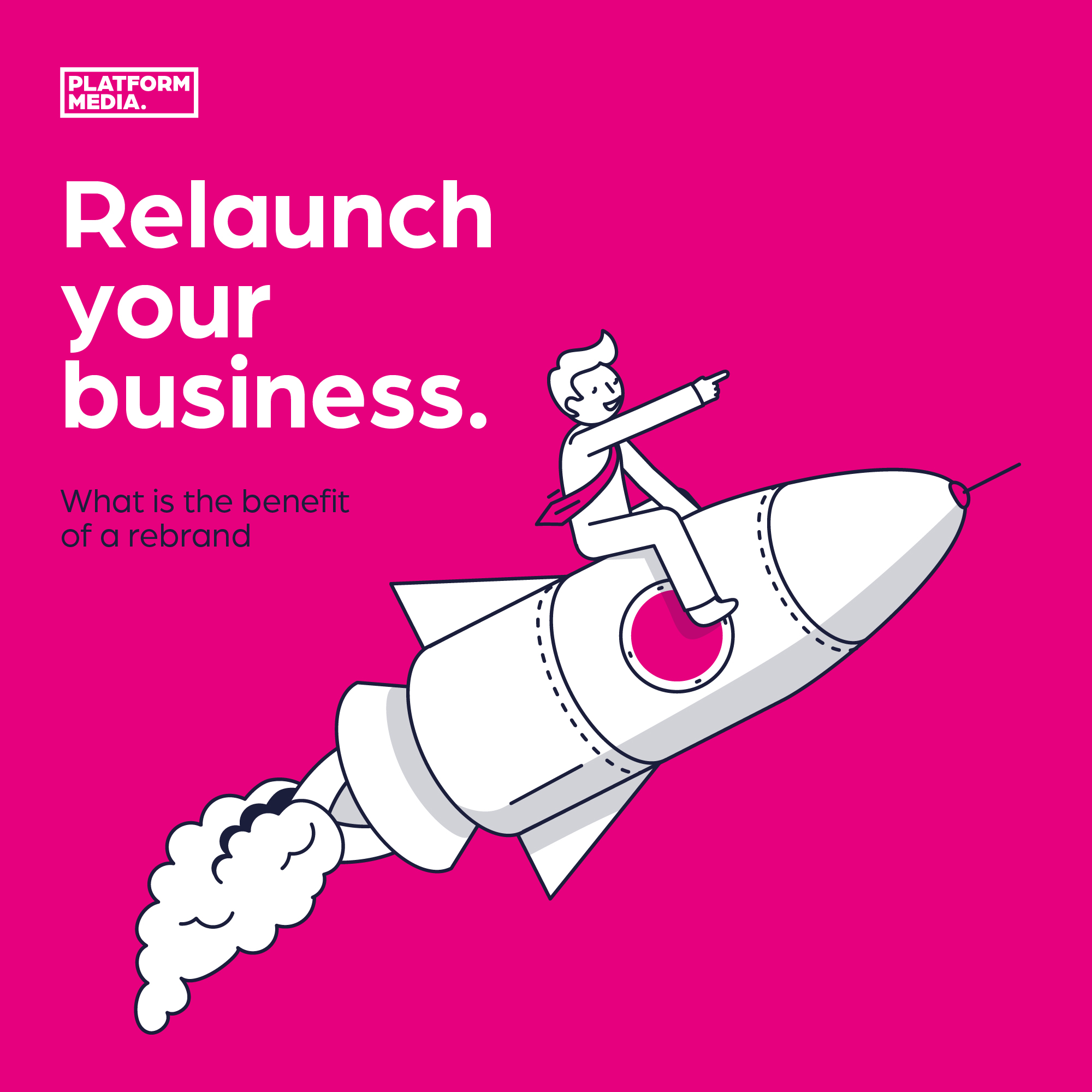 How a rebrand can relaunch your business