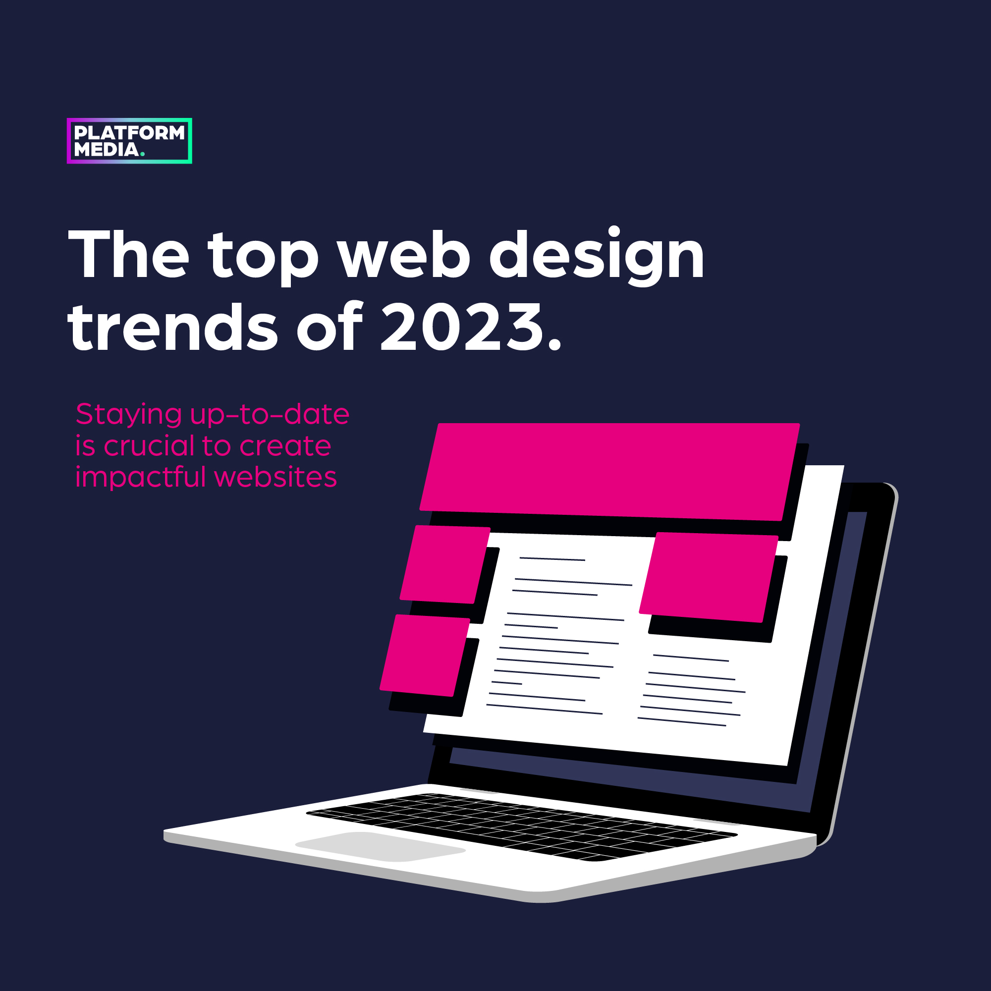 The Top Web Design Trends in 2023
