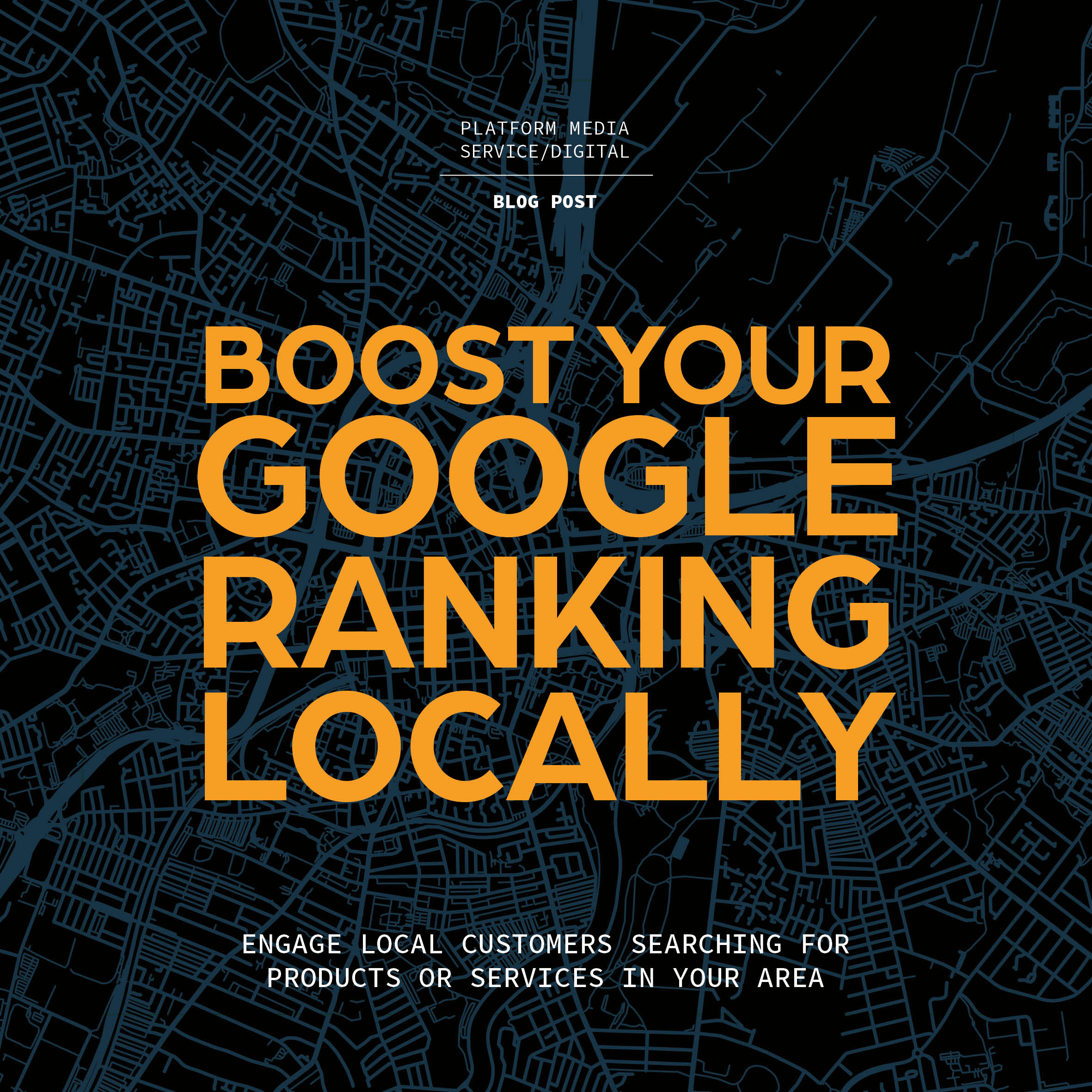 Boost Your Google Ranking Locally