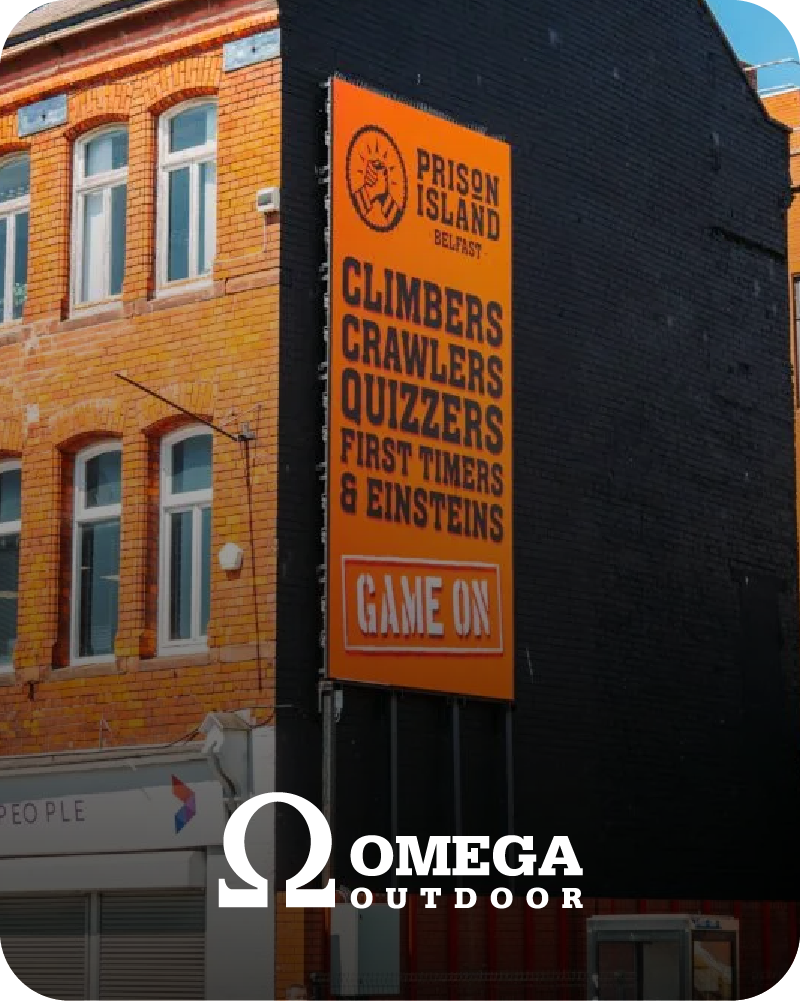 Omega Outdoor 104% increase in audience reach