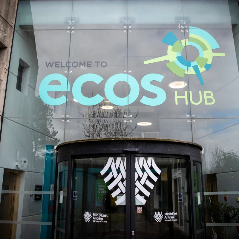 ecos hub front door